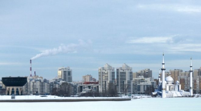 В Казани - за и против строительства Соборной мечети напротив Кремля