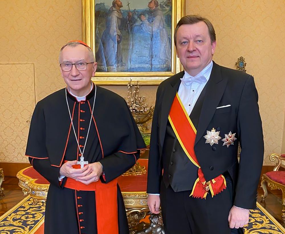 Замглавы МИД Белоруссии Алейник посетил Ватикан