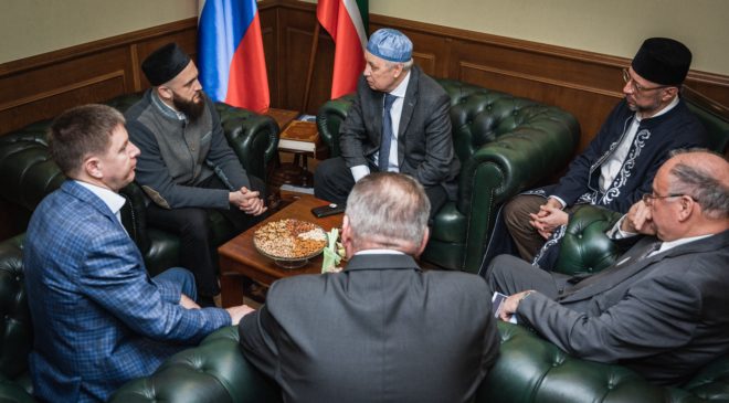 Муфтий Татарстана встретился с членами Совета при ФСИН России