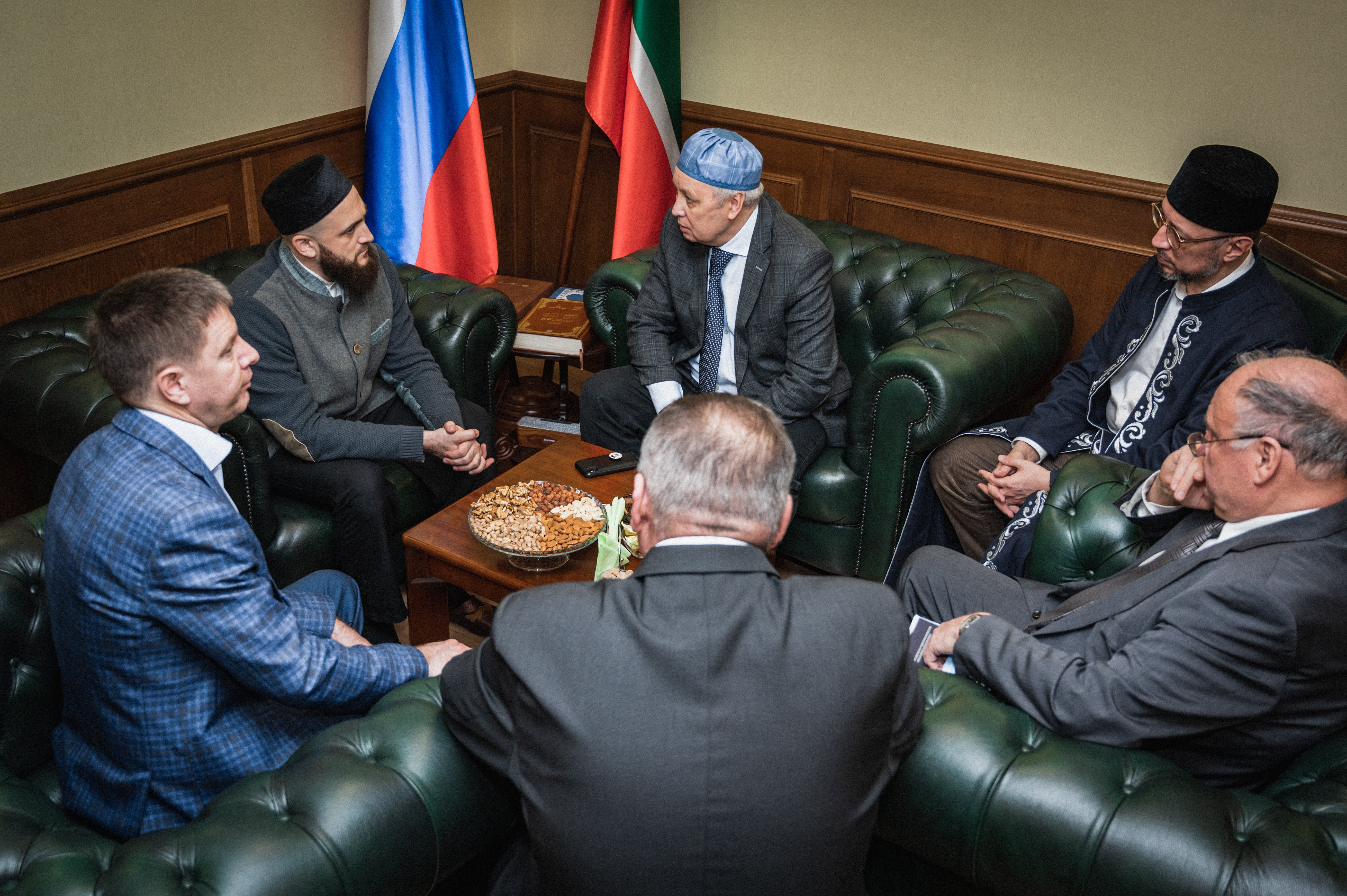 Муфтий Татарстана встретился с членами Совета при ФСИН России