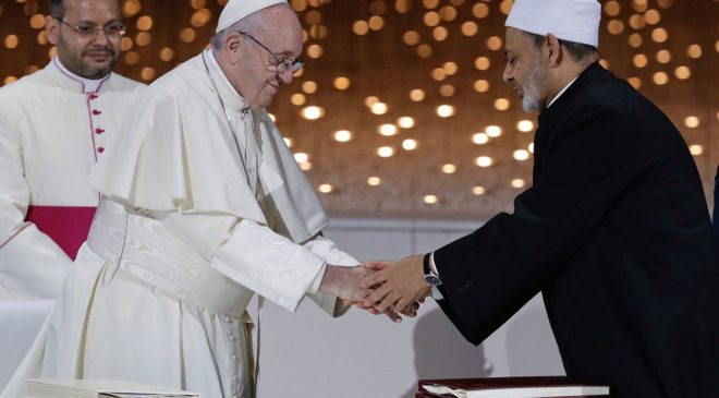 Байден поддержал призыв Папы и Шейха Аль-Азхара к братству