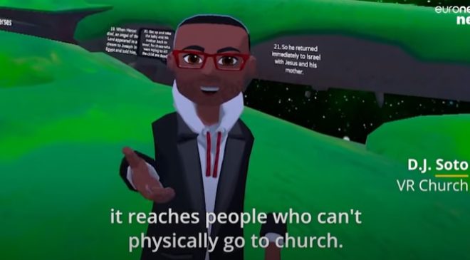 Стало возможным найти Бога в виртуальной реальности?