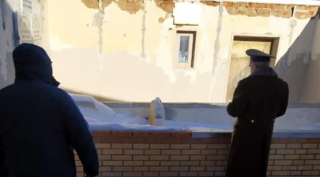 Российские офицеры помолились за мир на могилах цадиков ХАБАДа