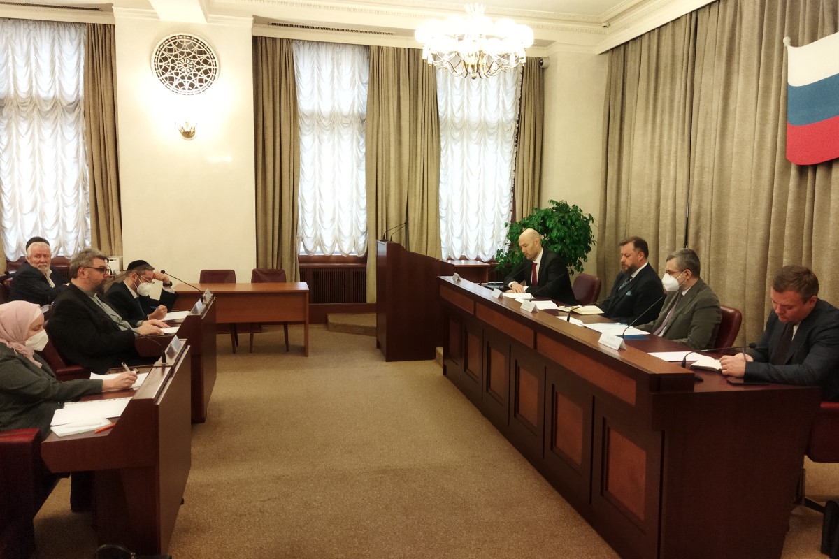 Первое заседание РГ по СМИ Комиссии Совета при Президенте РФ