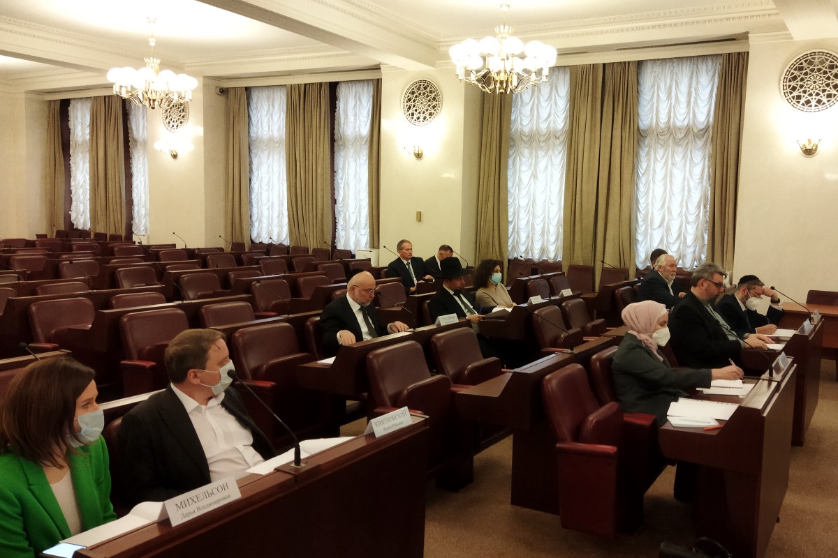 Первое заседание РГ по СМИ Комиссии Совета при Президенте РФ