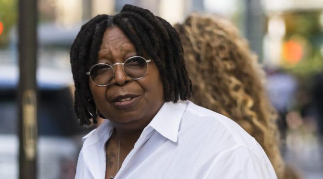 Whoopi Goldberg said Nazi genocide of the Jews was not about race