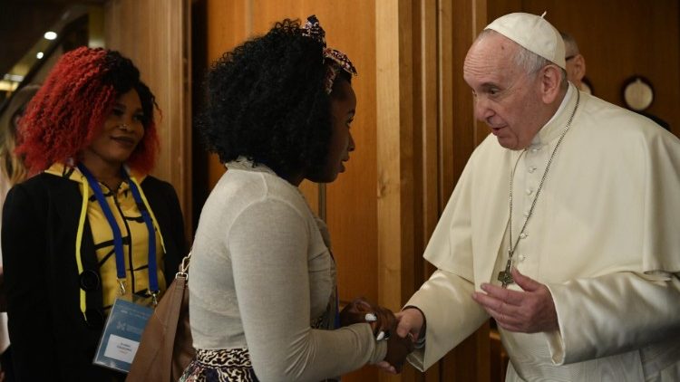 Pope: Human trafficking an ‘open wound’ in the body of Christ