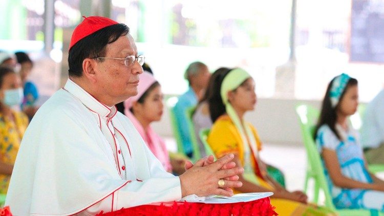 Cardinal Bo urges Christians in Myanmar to be 'wounded healers'