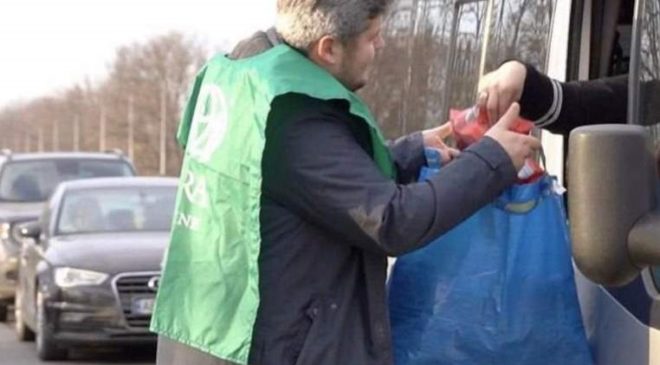 Адвентисты оказывают активную помощь беженцам из Украины
