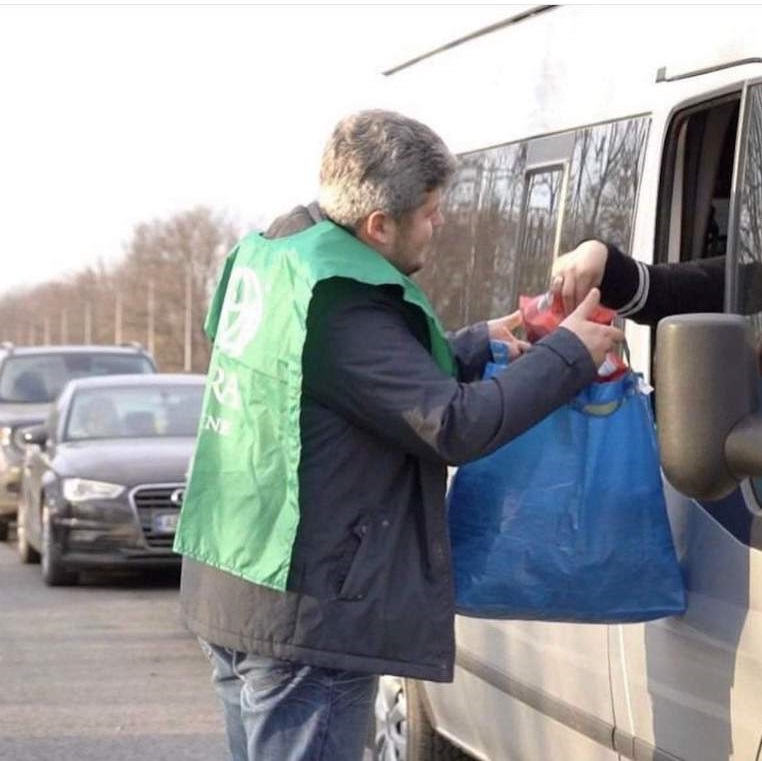 Адвентисты оказывают активную помощь беженцам из Украины