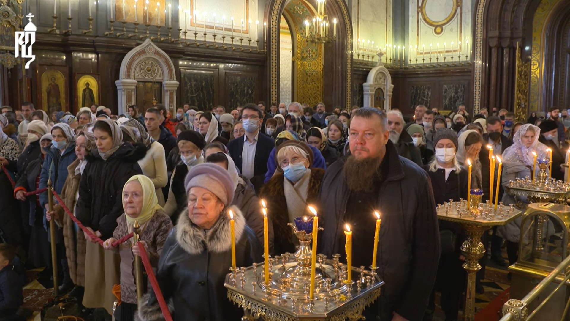 Патриарх Кирилл объяснил непоминание себя в Украинской Церкви