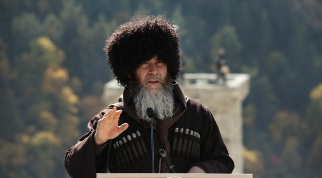 Муфтий Чечни назвал спецоперацию на Украине священной войной