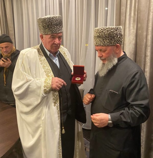 Избран глава Координационного центра мусульман Северного Кавказа