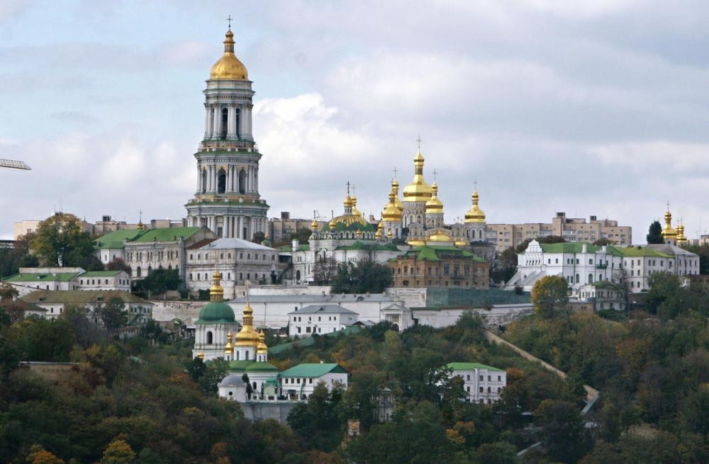 Под угрозой святыни Киева, общие для украинцев и русских