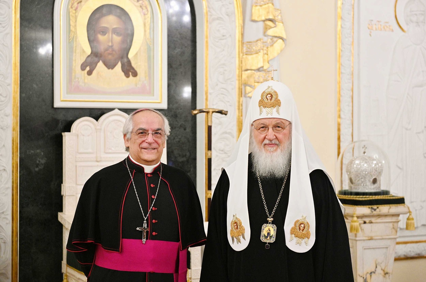 Патриарх - нунцию: РПЦ миротворица, а не участница конфликтов