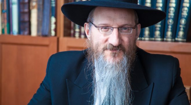 Раввин Берл Лазар поздравил евреев с праздником Пурим - 2022