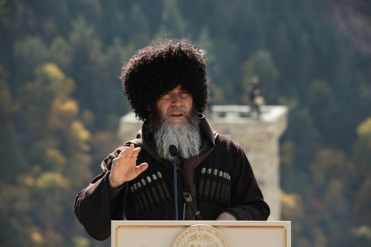 Муфтий Чечни назвал спецоперацию на Украине священной войной