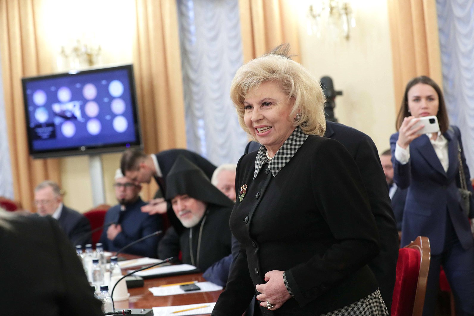 Москалькова получила более 400 жалоб на угрозы