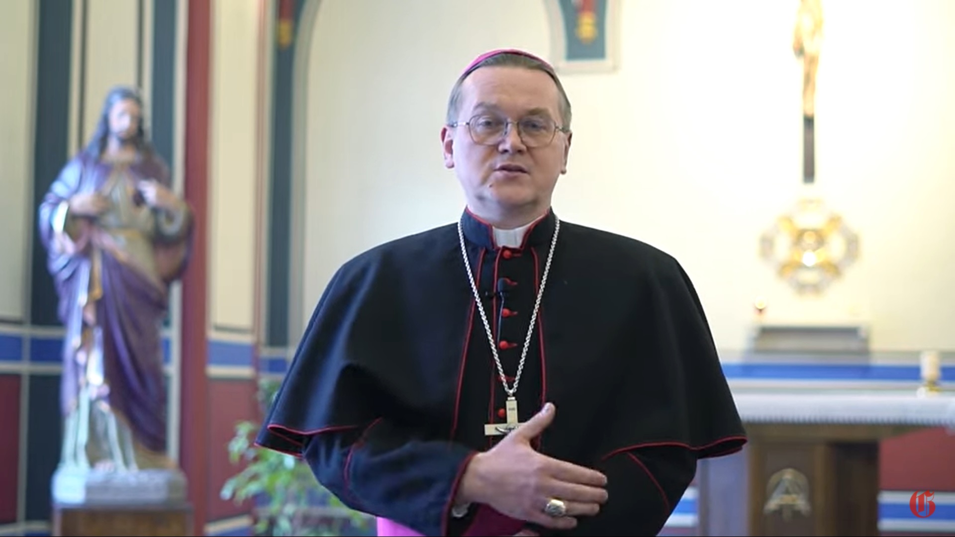 Епископ Дубинин призывает всех к молитве о мире 2 марта 2022