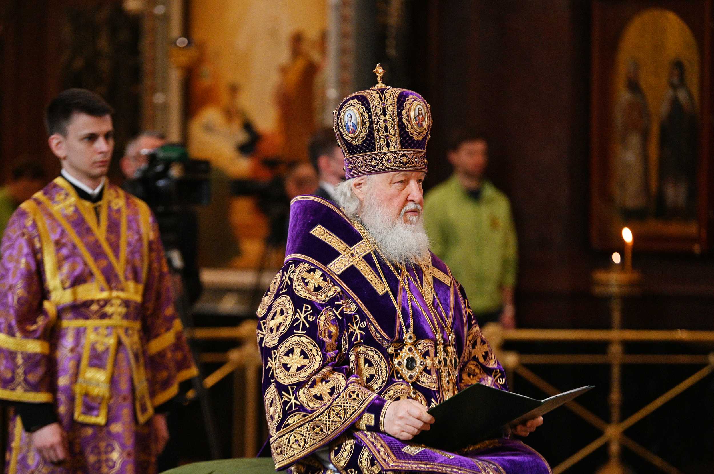 Патриарх Кирилл не считает, что в Украине брат поднял меч на брата