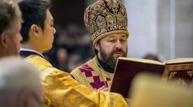 Митрополит Иларион оценил новый учебник по православной культуре