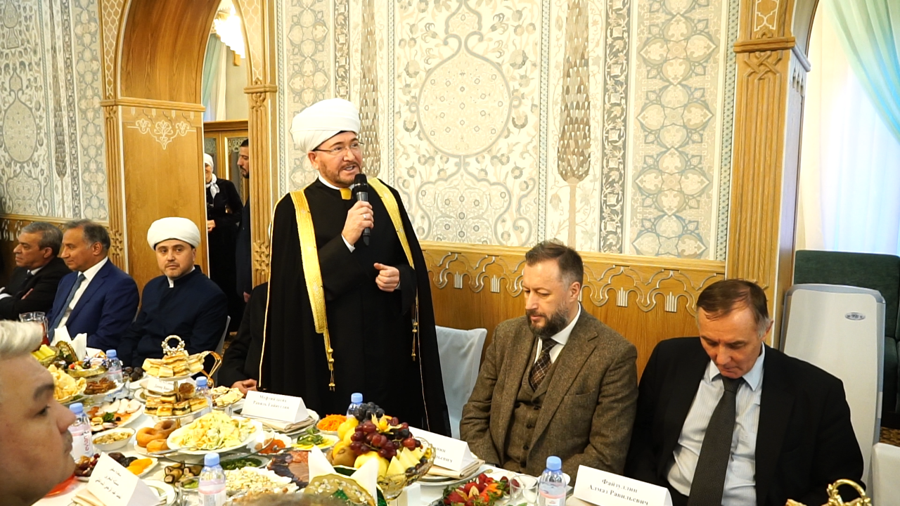 В Московской Соборной мечети состоялся торжественный ифтар