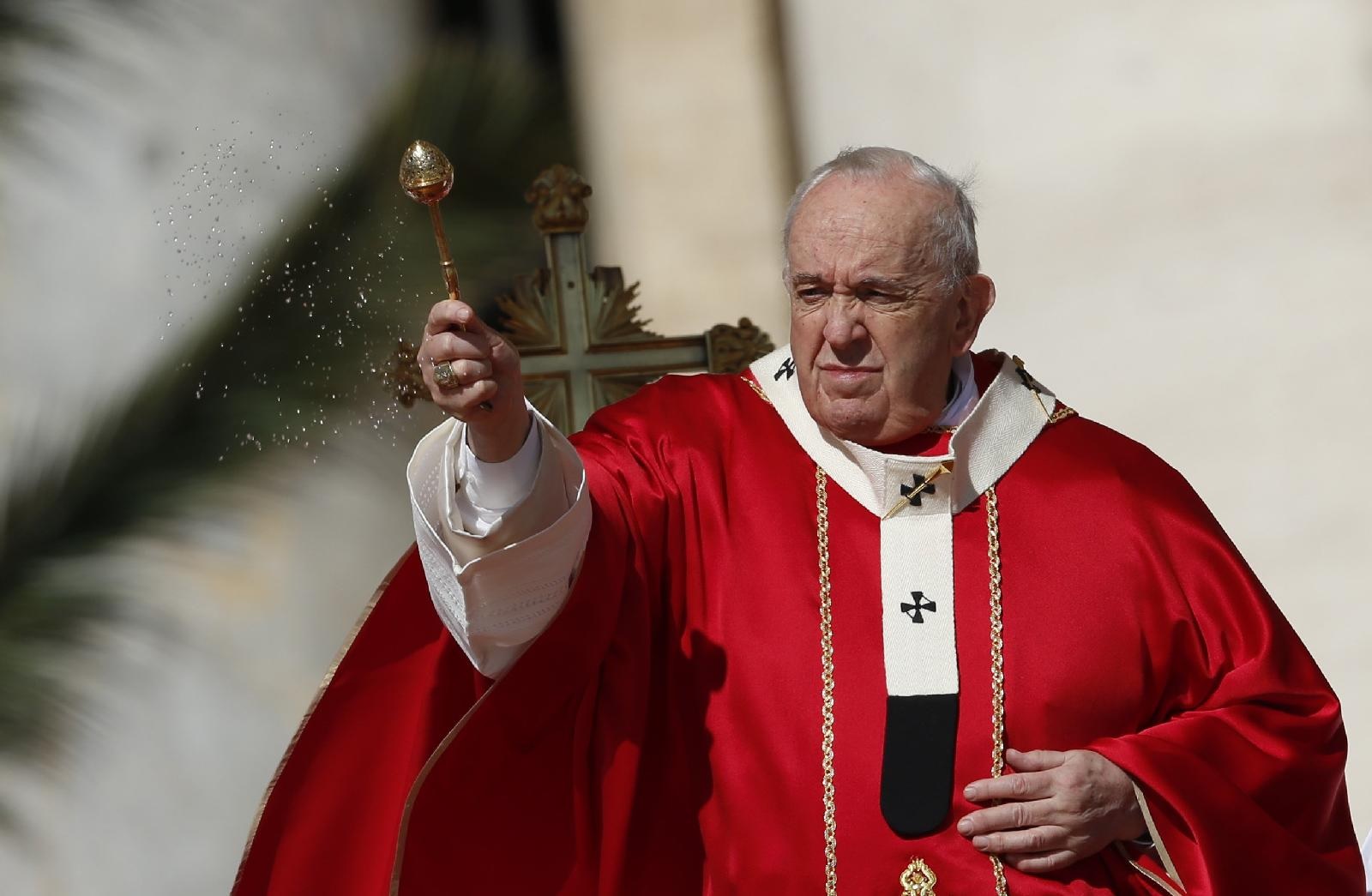 Папа призвал к переговорам и пасхальному перемирию в Украине