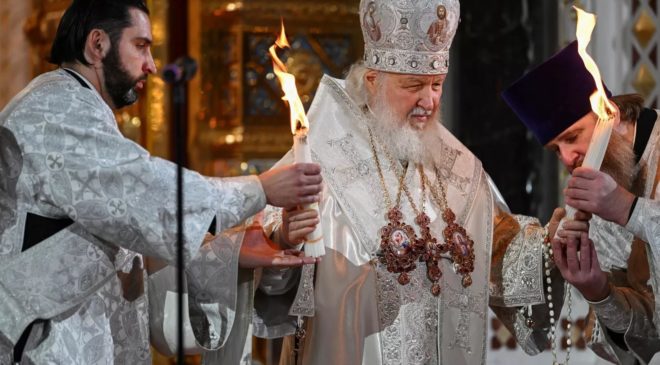 Патриарх Кирилл: помочь пострадавшим от боевых действий
