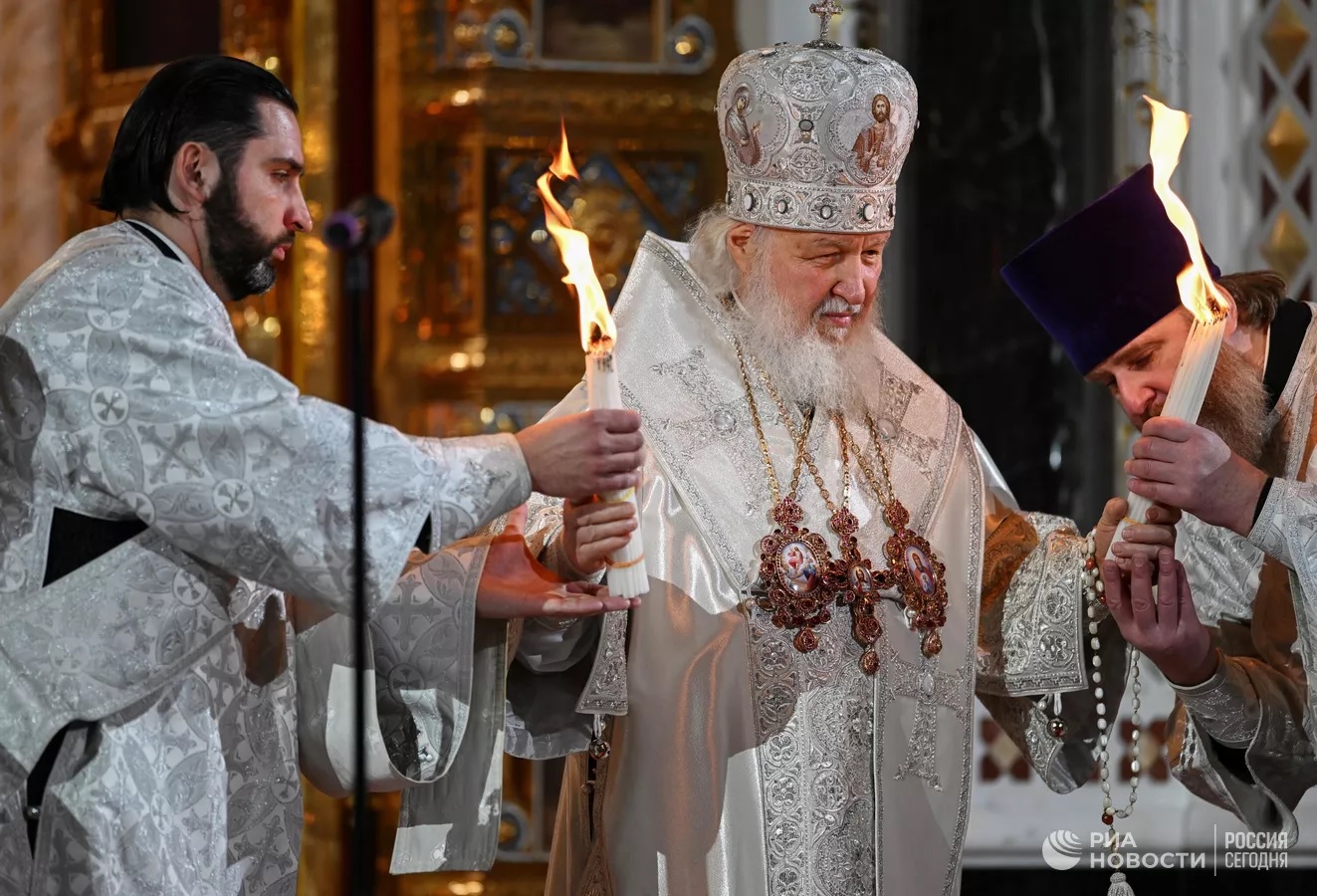 Патриарх Кирилл: помочь пострадавшим от боевых действий