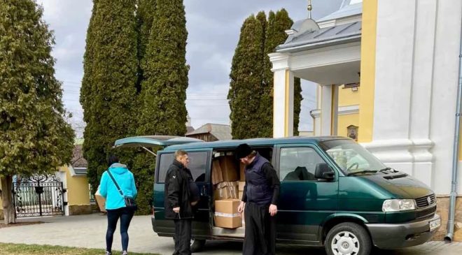 В Украинской Православной Церкви помогают защитникам Отчизны
