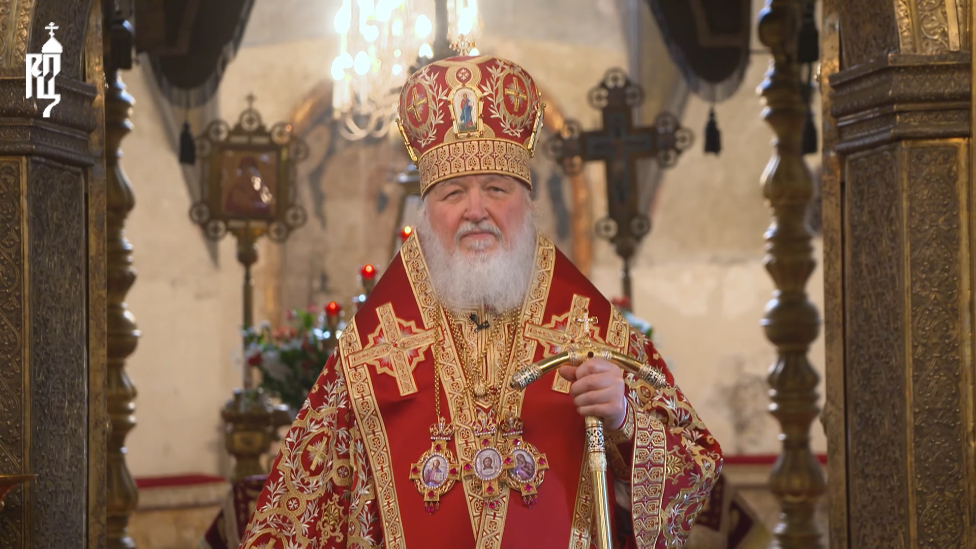 Патриарх Кирилл опять призвал сплотиться вокруг власти и Москвы