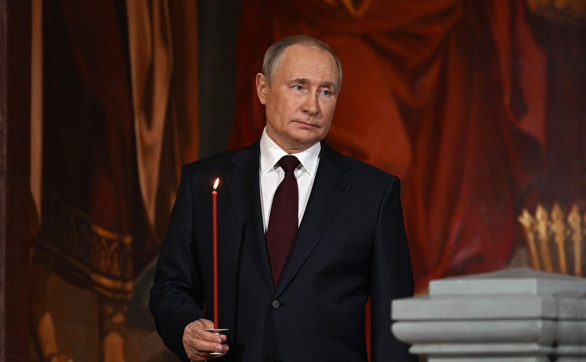 Вера в торжество жизни: Путин поздравил христиан с Пасхой - 2022