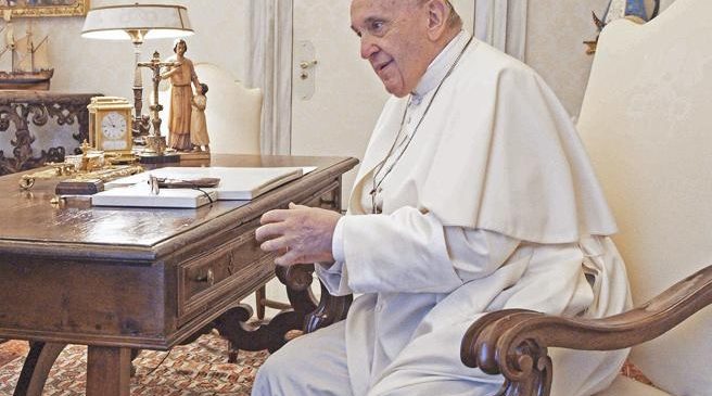 Папа открыл тайные карты войны в Украине и усилия вернуть мир