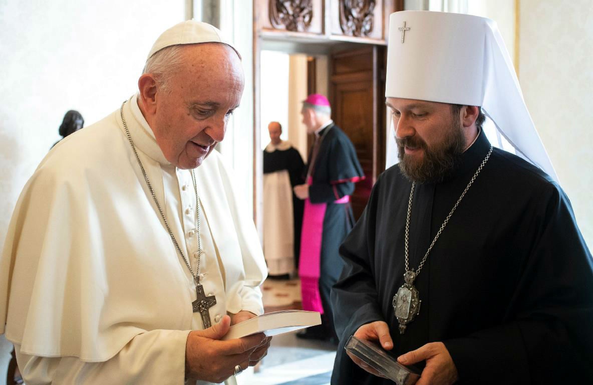 Иларион: насколько плохими могут быть отношения с Ватиканом