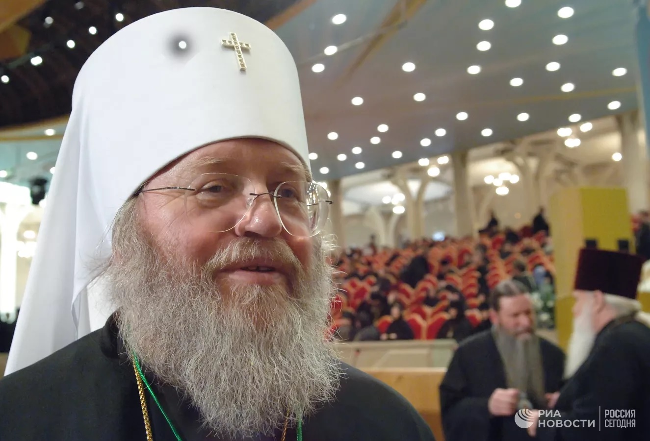 Умер глава Русской Церкви за рубежом митрополит Иларион