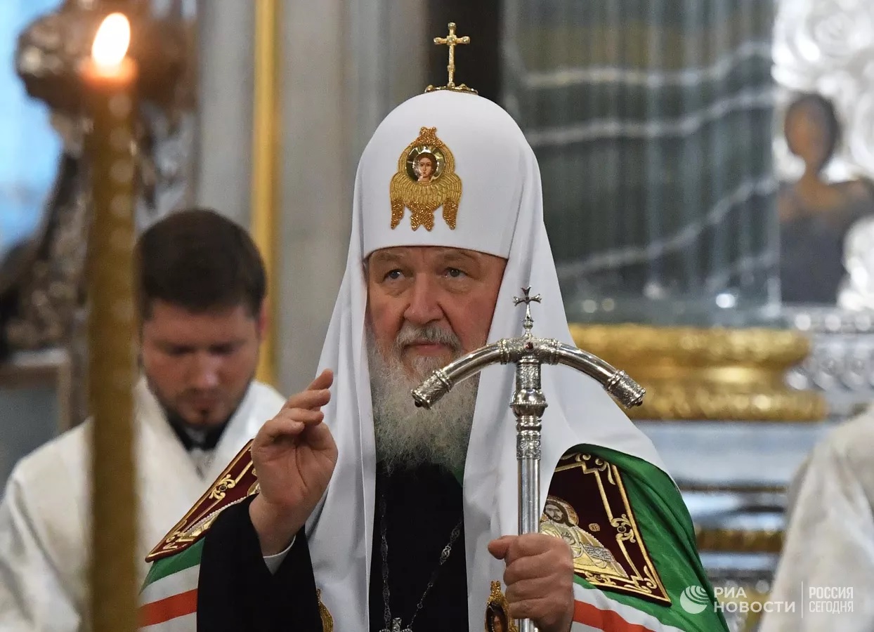Патриарх Кирилл заявил, что Россия никогда ни на кого не нападала