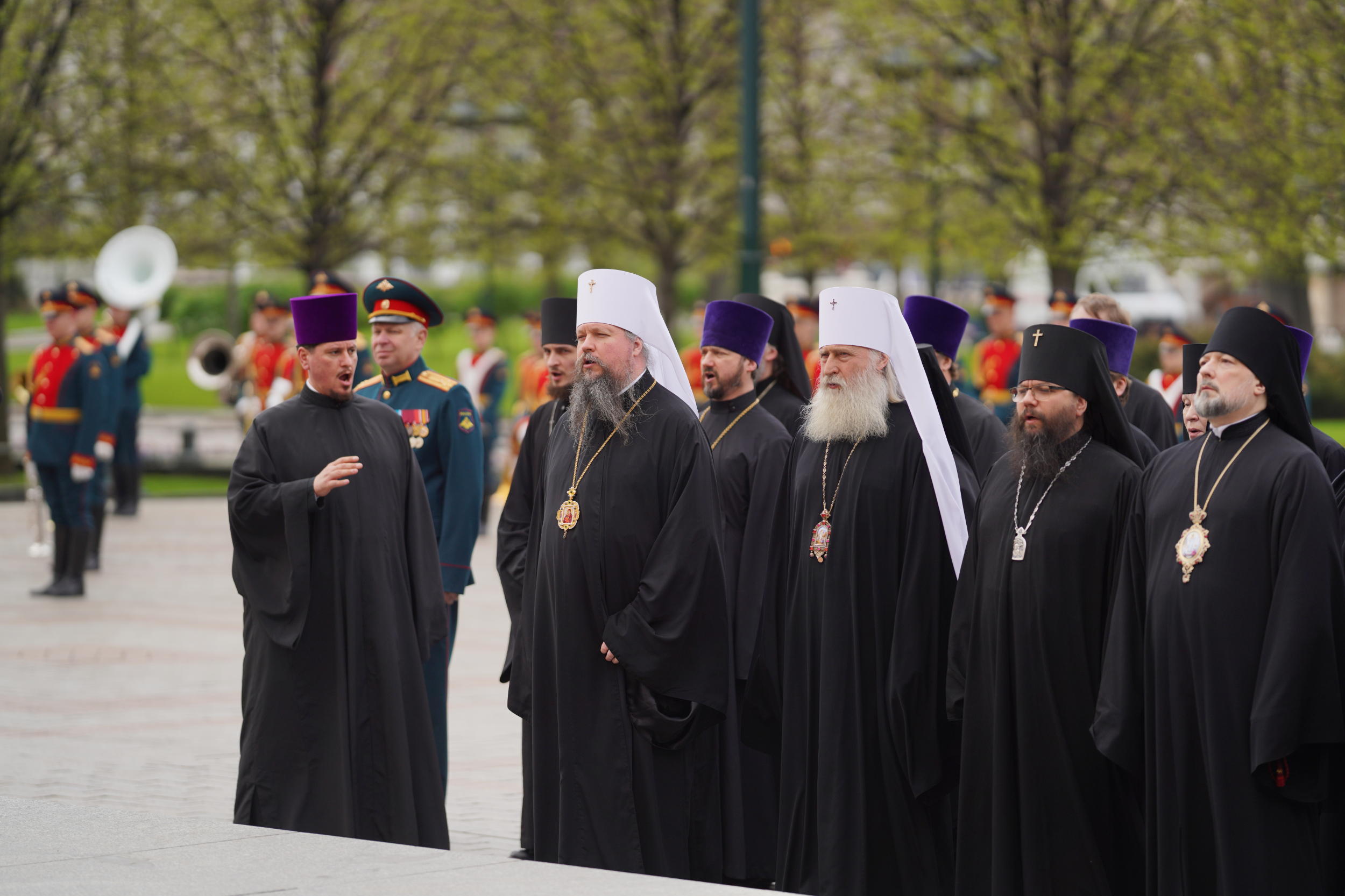 Патриарх Кирилл превознес способность умирать за высшие идеалы