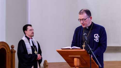 Зам архиепископа ЕЛЦР Владимир Проворов - о ситуации в Церкви