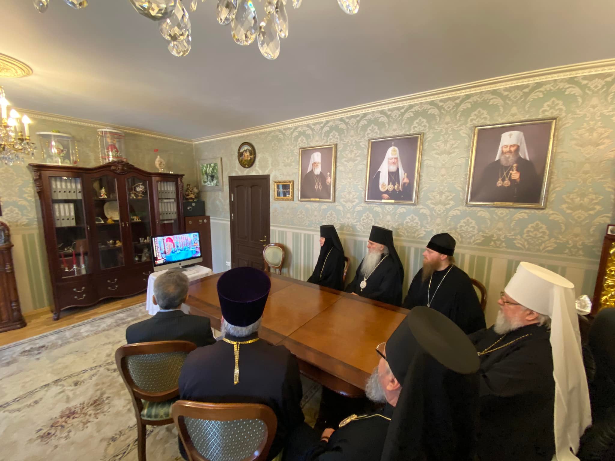 Донецкой епархии УПЦ решения Собора Церкви не касаются