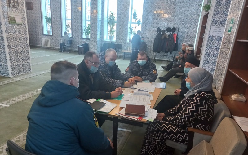 У общины мусульман "Ускудар" в Саранске опять нелады с законом