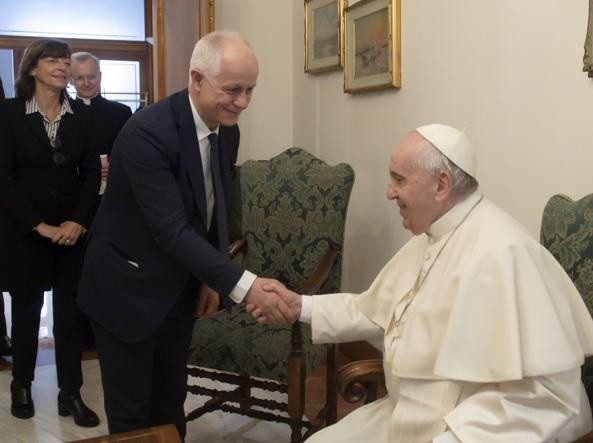 Папа: «Путин не останавливается, я хочу встретиться с ним в Москве»