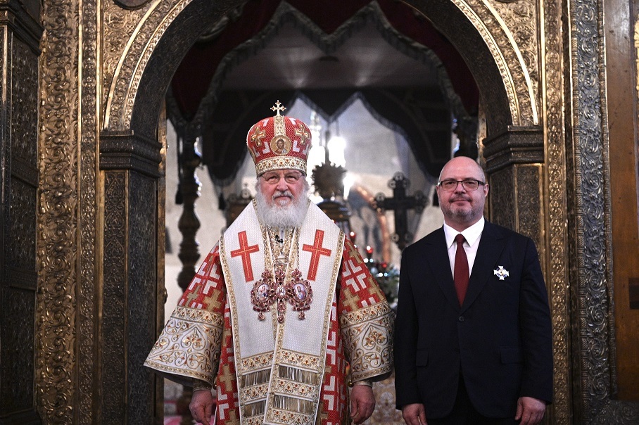 Гаврилов: санкции против Патриарха - страх Европы перед правдой