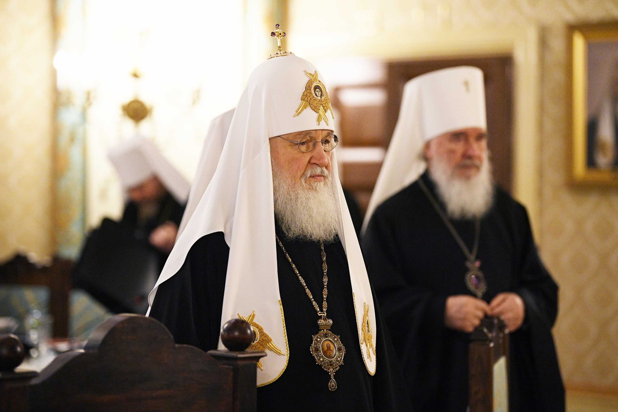 В РПЦ назвали неправомерными санкции против Патриарха Кирилла
