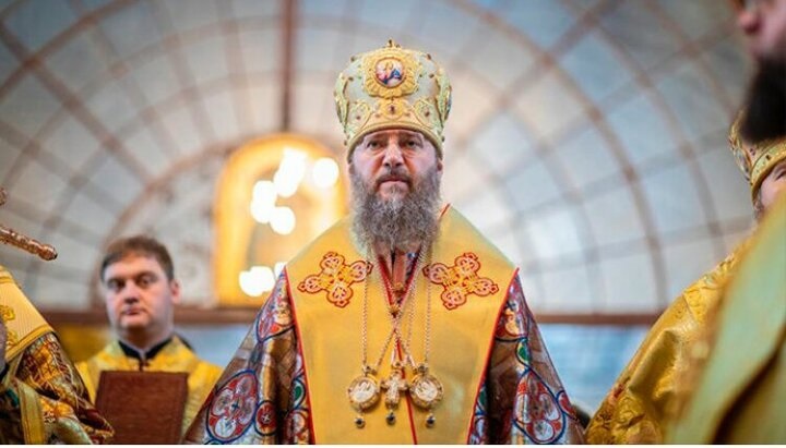 Глава Бориспольской епархии УПЦ воззвал о помощи к Зеленскому