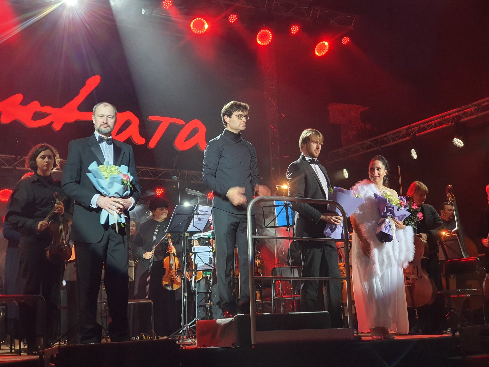 2-й фестиваль "Кантата" проходит в замках и кирхах Калининграда