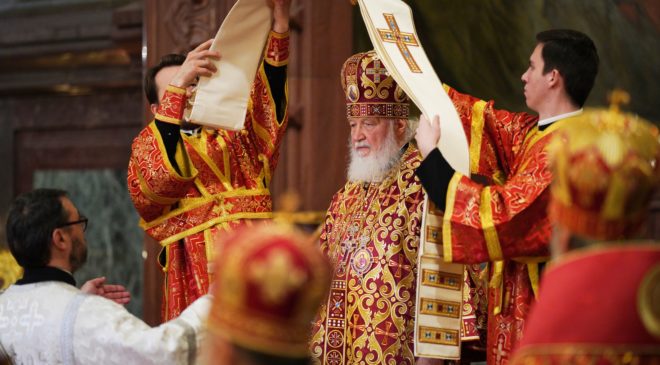 Патриарх Кирилл не включен в 6-й пакет санкций ЕС