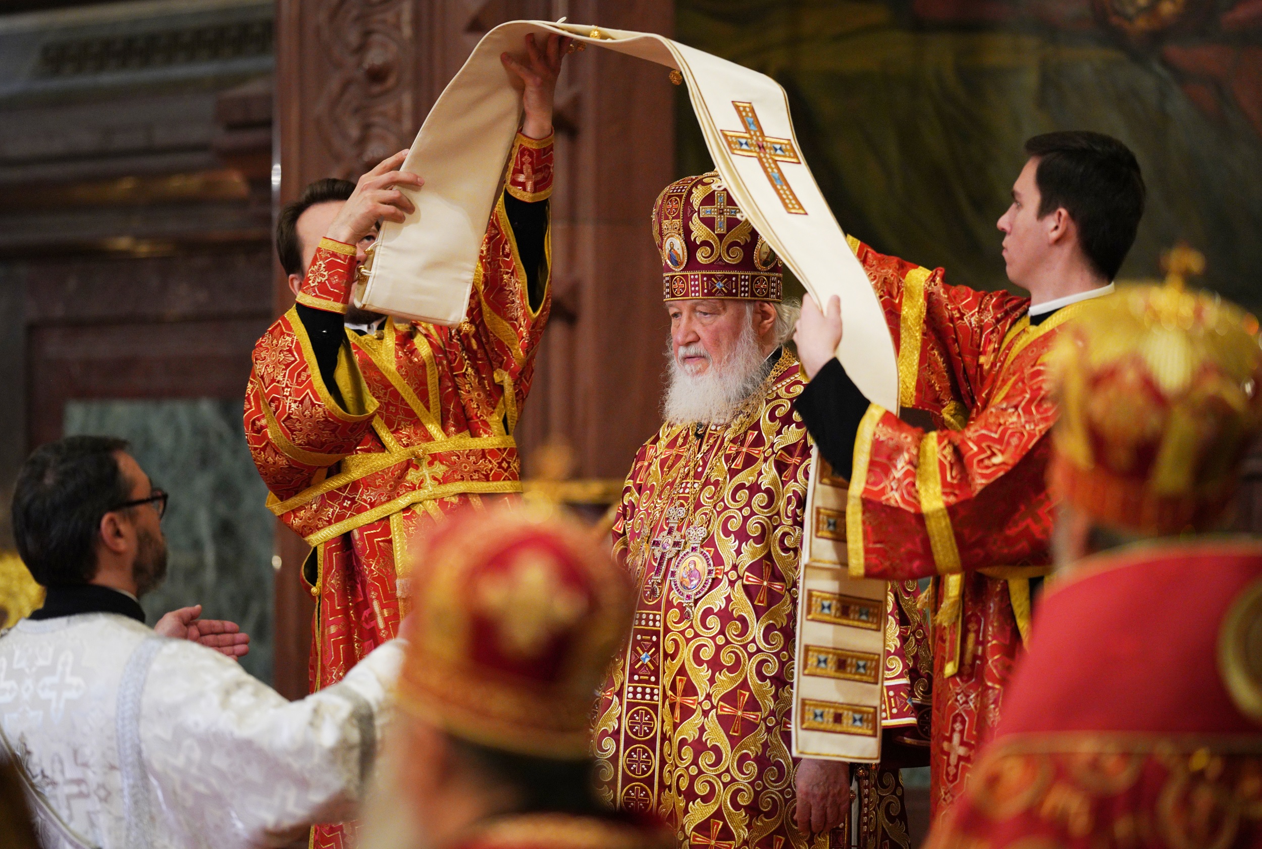 Патриарх Кирилл не включен в 6-й пакет санкций ЕС
