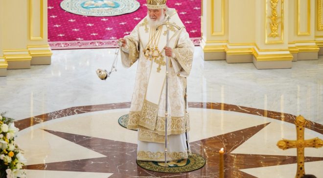 Патриарх Кирилл освятил кафедральный собор Пензы за 1 миллиард