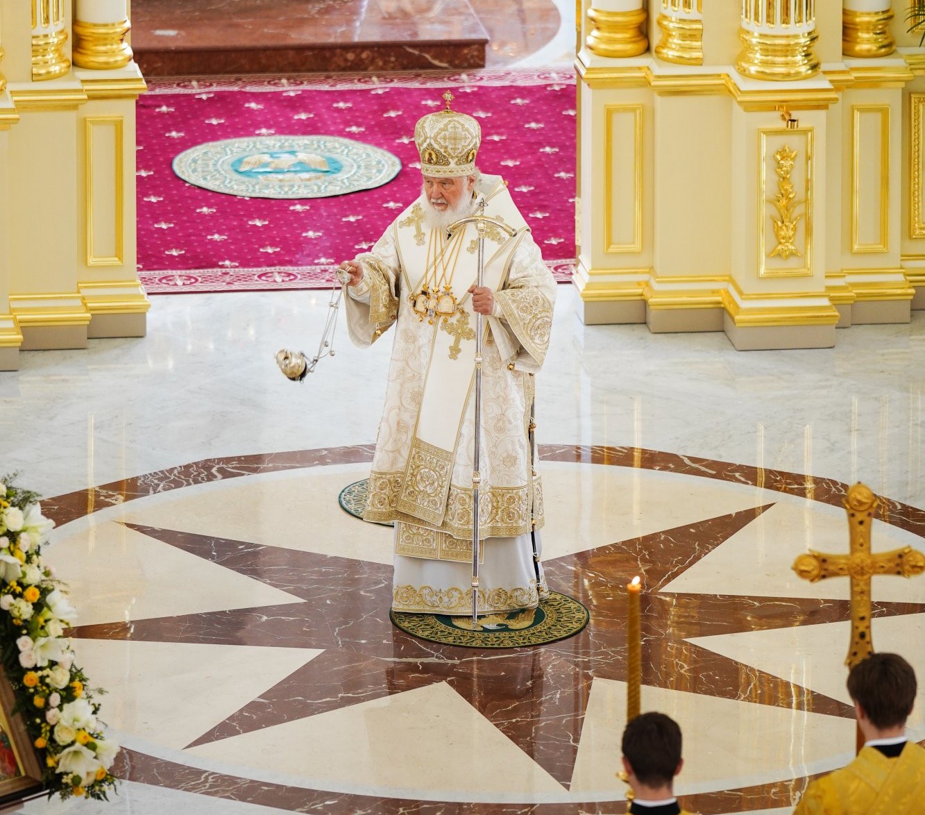 Патриарх Кирилл освятил кафедральный собор Пензы за 1 миллиард