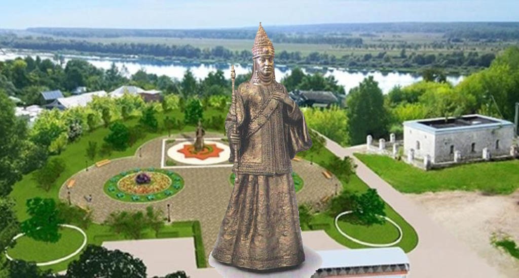 Казаки в Касимове ополчились на свежий памятник Сююмбике